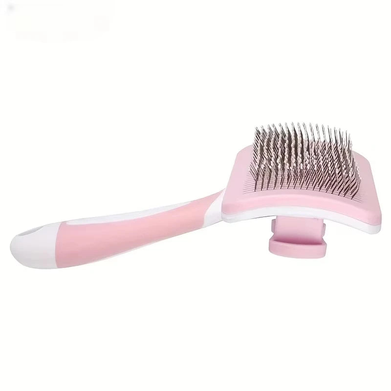 PawLuxe™ Self-Cleaning Grooming Brush