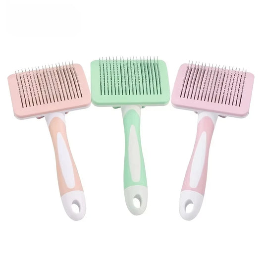 PawLuxe™ Self-Cleaning Grooming Brush