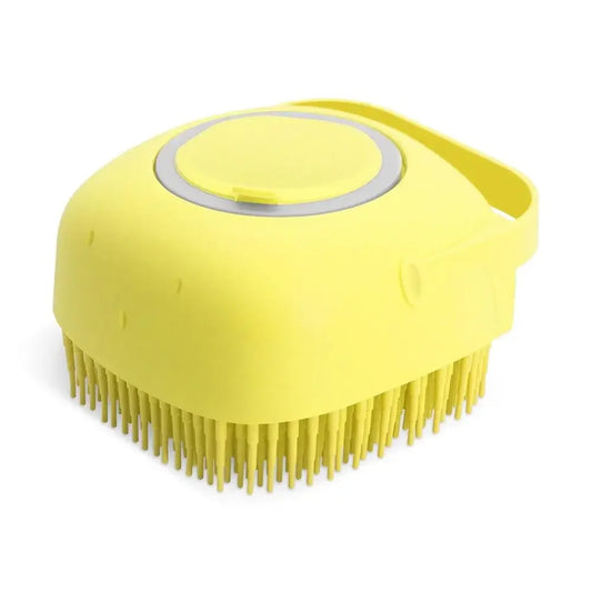 PawLuxe™ Silicone Bath & Grooming Brush