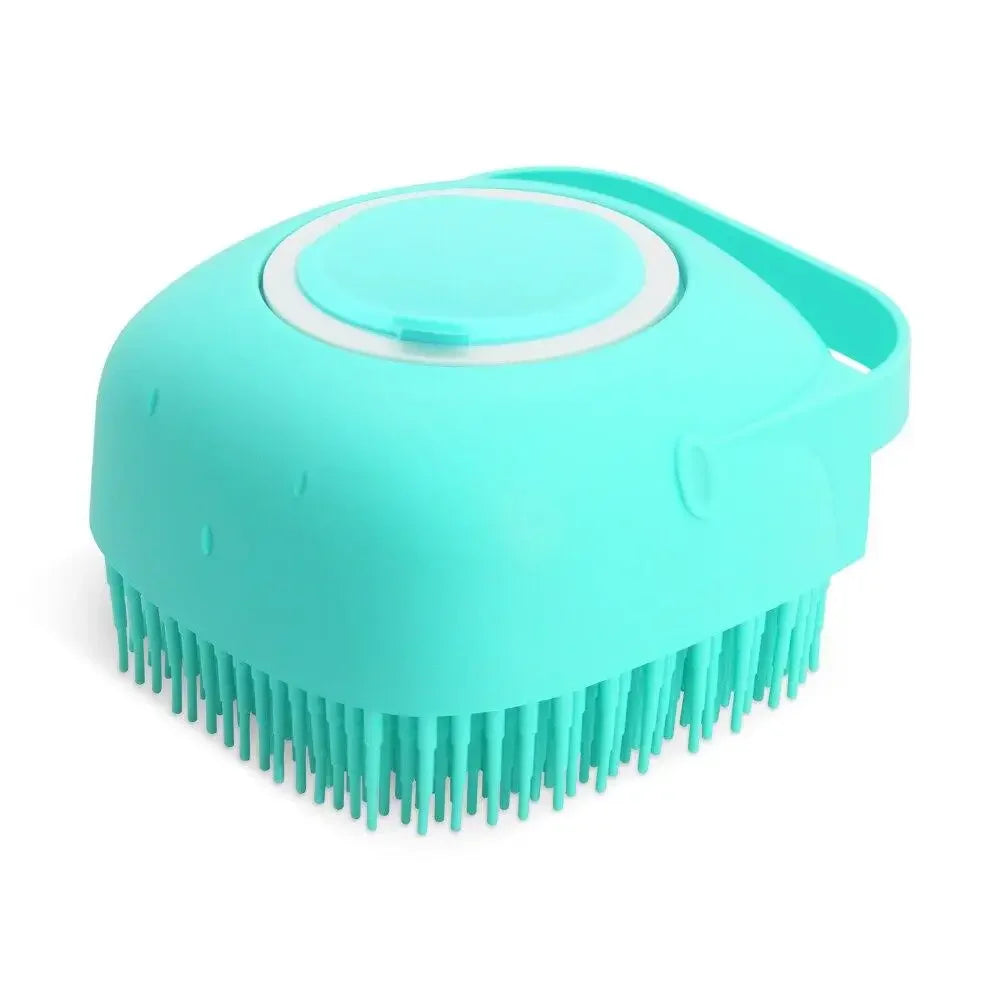 PawLuxe™ Silicone Bath & Grooming Brush