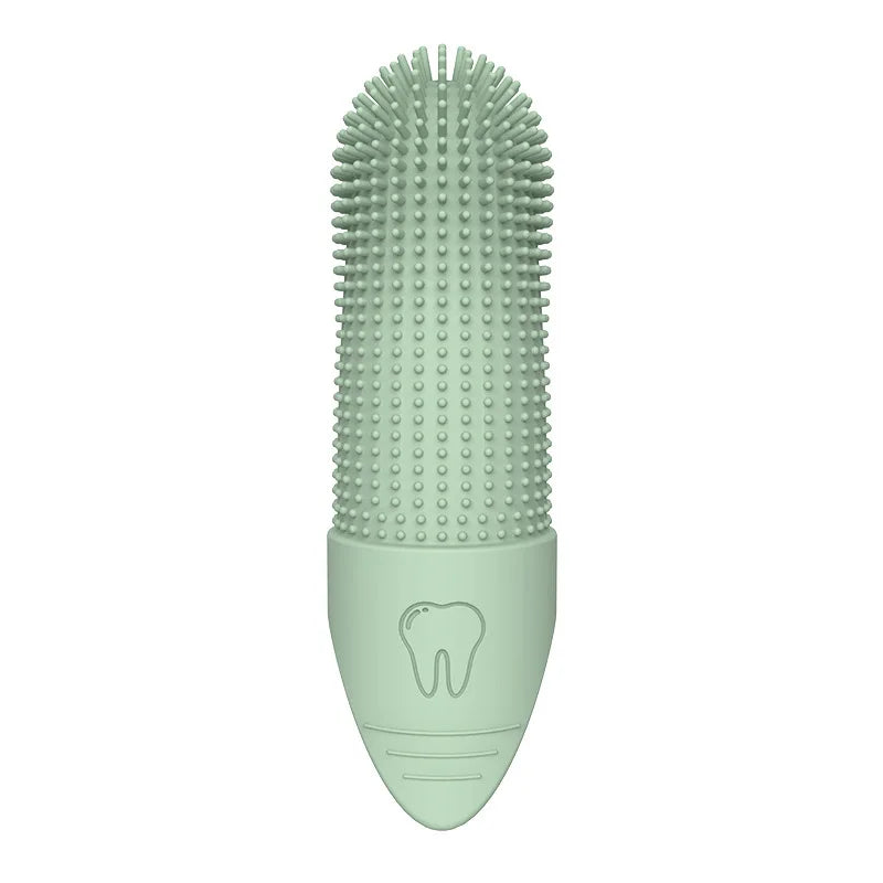 PawLuxe™ 360° Silicone Pet Finger Toothbrush