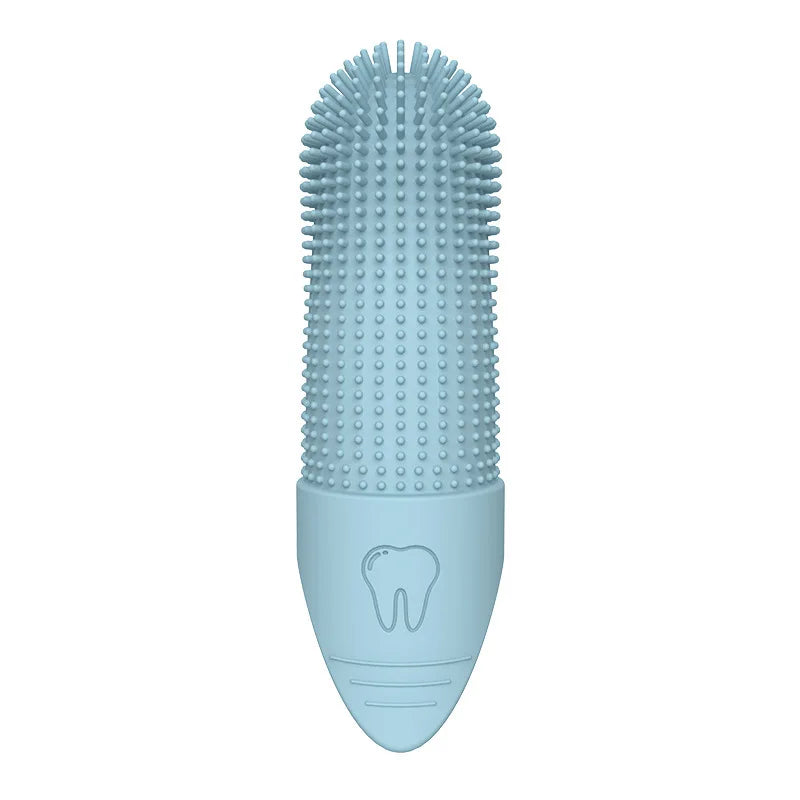 PawLuxe™ 360° Silicone Pet Finger Toothbrush