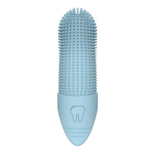 PawLuxe™ 360° Silicone Pet Finger Toothbrush