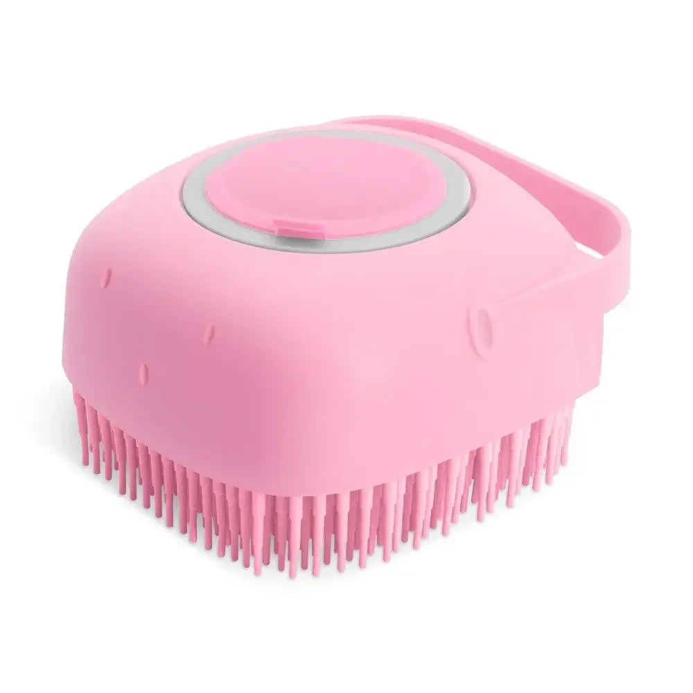 PawLuxe™ Silicone Bath & Grooming Brush