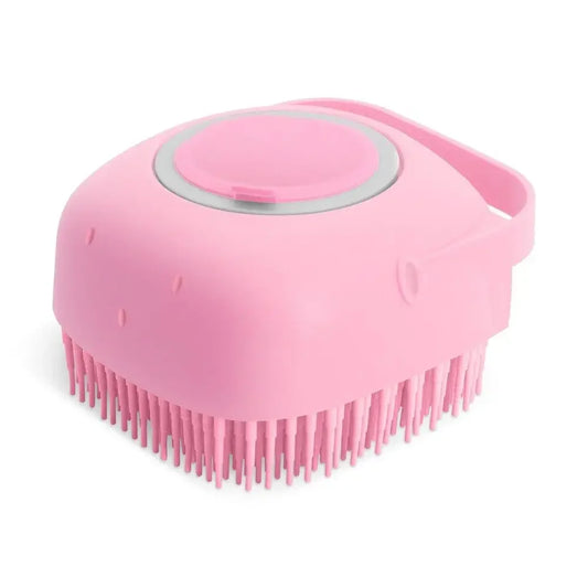 PawLuxe™ Silicone Bath & Grooming Brush