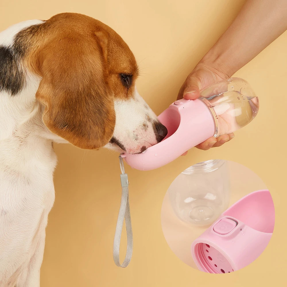 PawLuxe™ Portable Pet Water Bottle