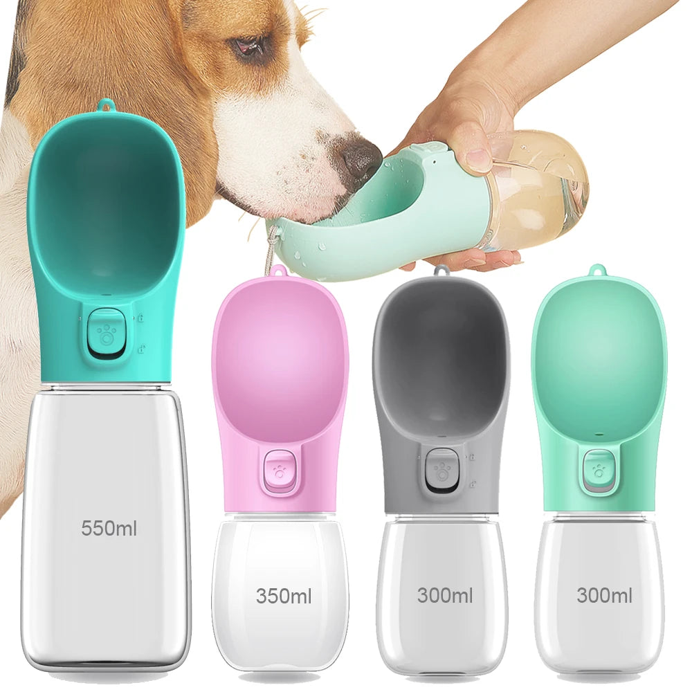 PawLuxe™ Portable Pet Water Bottle
