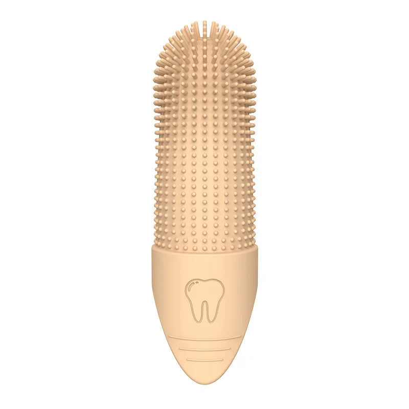 PawLuxe™ 360° Silicone Pet Finger Toothbrush
