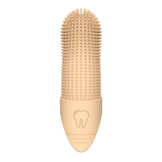 PawLuxe™ 360° Silicone Pet Finger Toothbrush